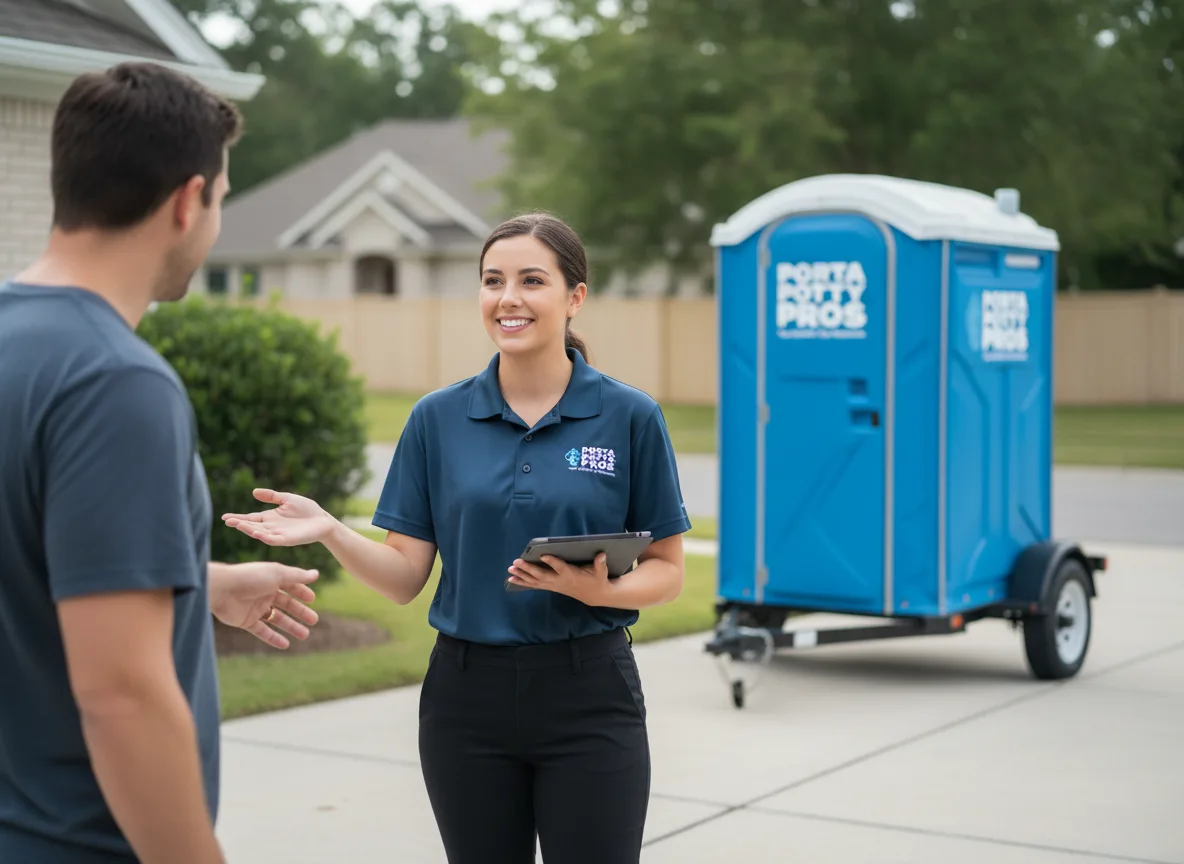 Porta Potty Rental Darien, GA FAQs